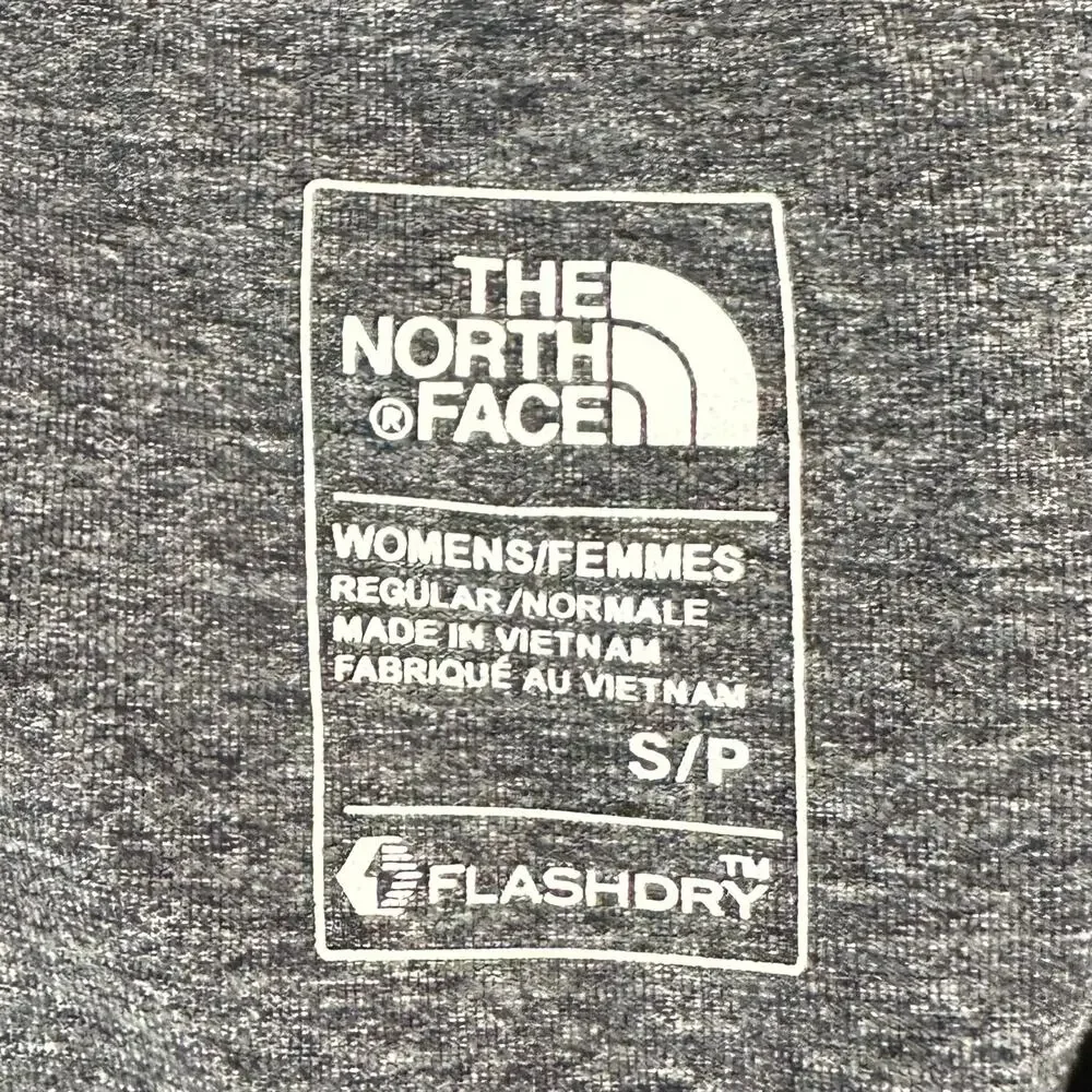 The North Face Flashdry Performance Leggings Gray Size S